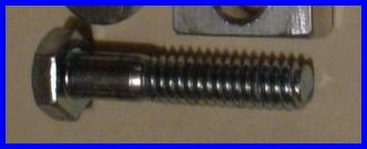 Bolt with 1/2 inch shoulder