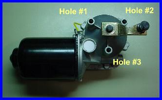 Orientation of the motor unit